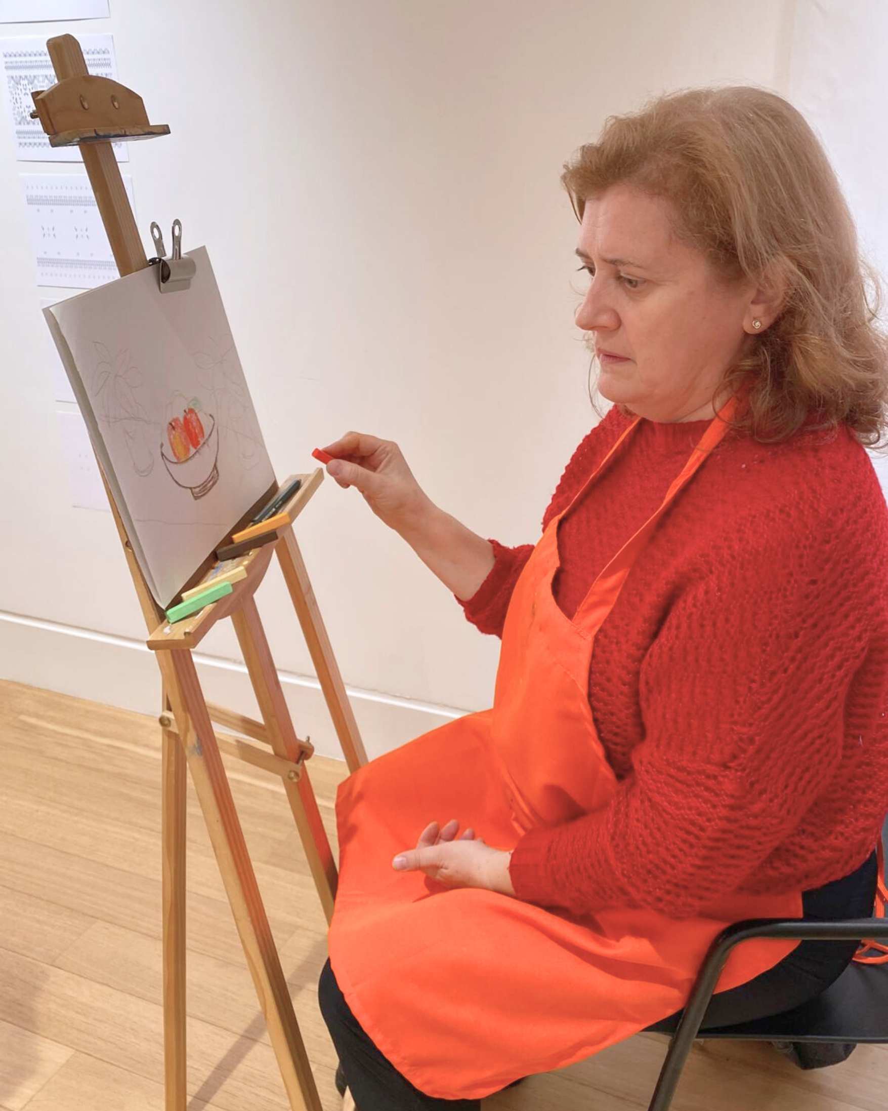 Pastel Still Life Workshop, November 27, 2025